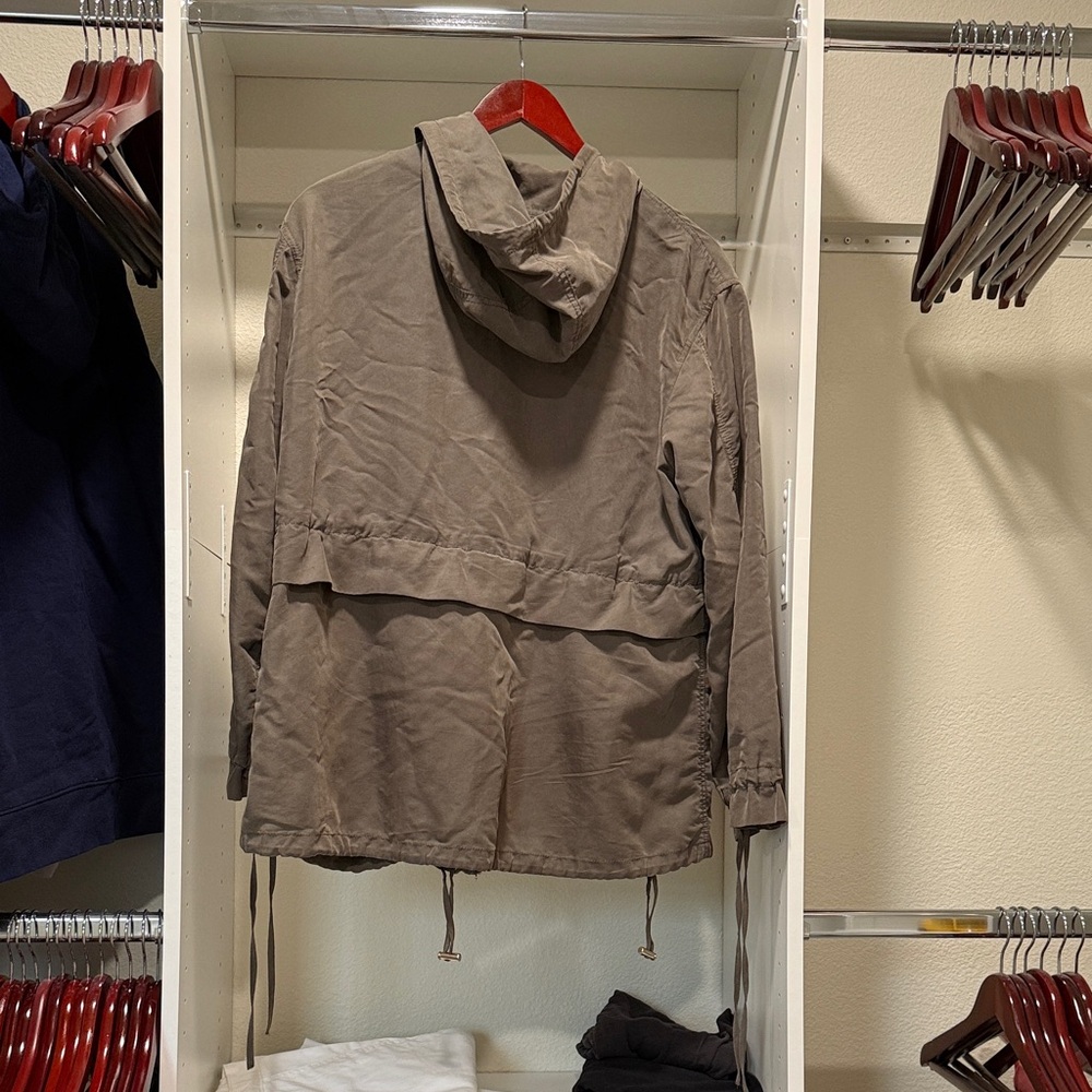 Club Monaco Green Utility Jacket - Picture 3 of 7
